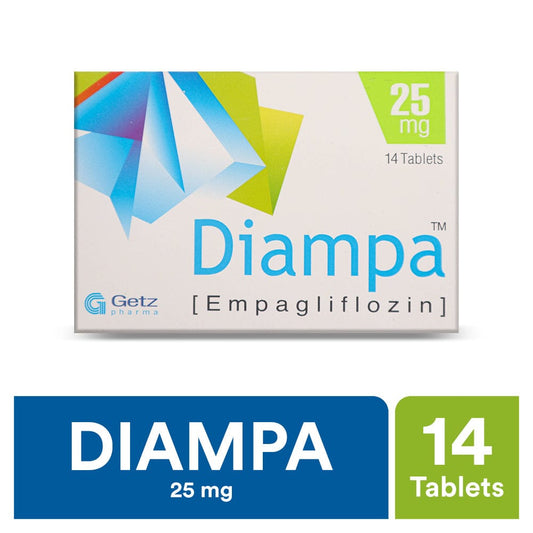 DIAMPA 25MG TABLET 2X7S