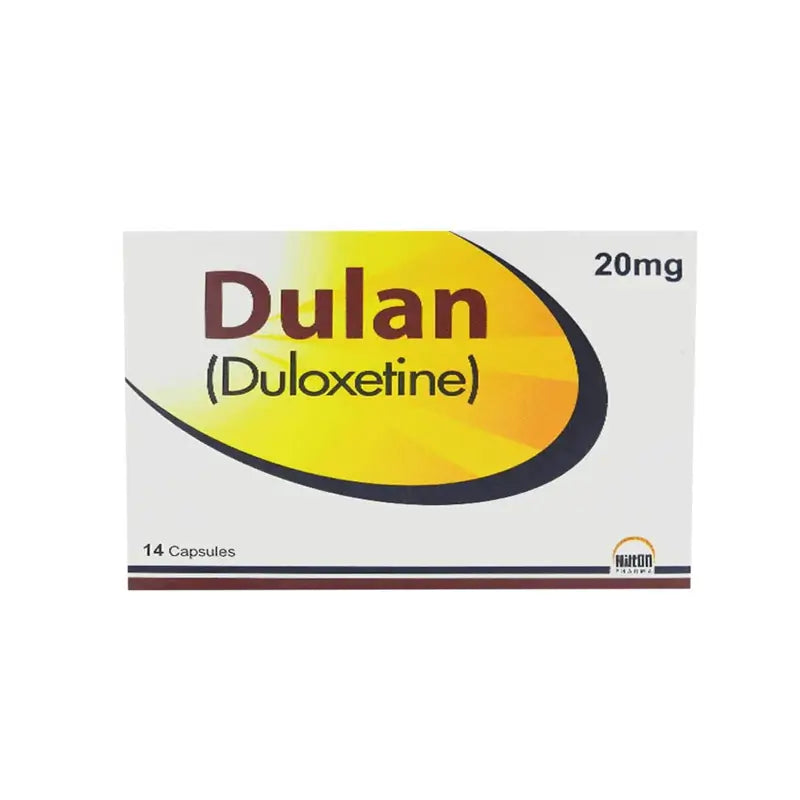 DULANA CAPSULE 20 MG 2X10S