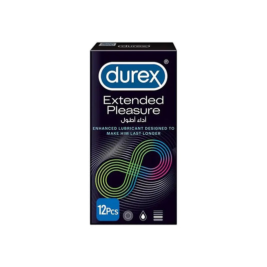 DUREX EXTENDED PLEASURE 12'S