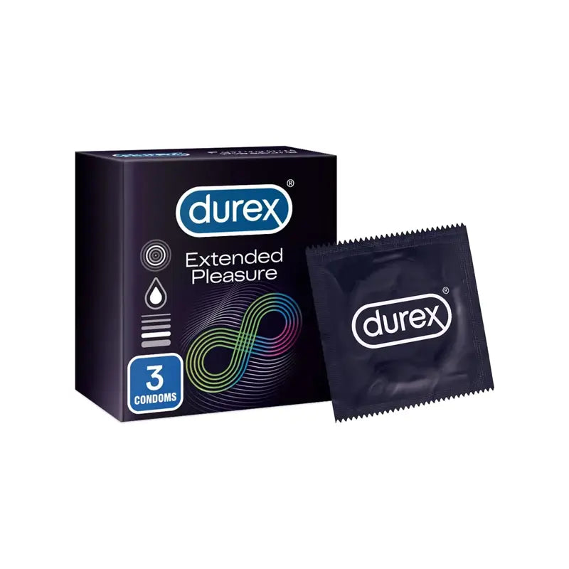 DUREX EXTENDED PLEASURE 1X3S
