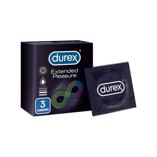 DUREX EXTENDED PLEASURE 1X3S