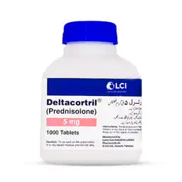 DELTACORTRIL 5MG TABLET 1000S