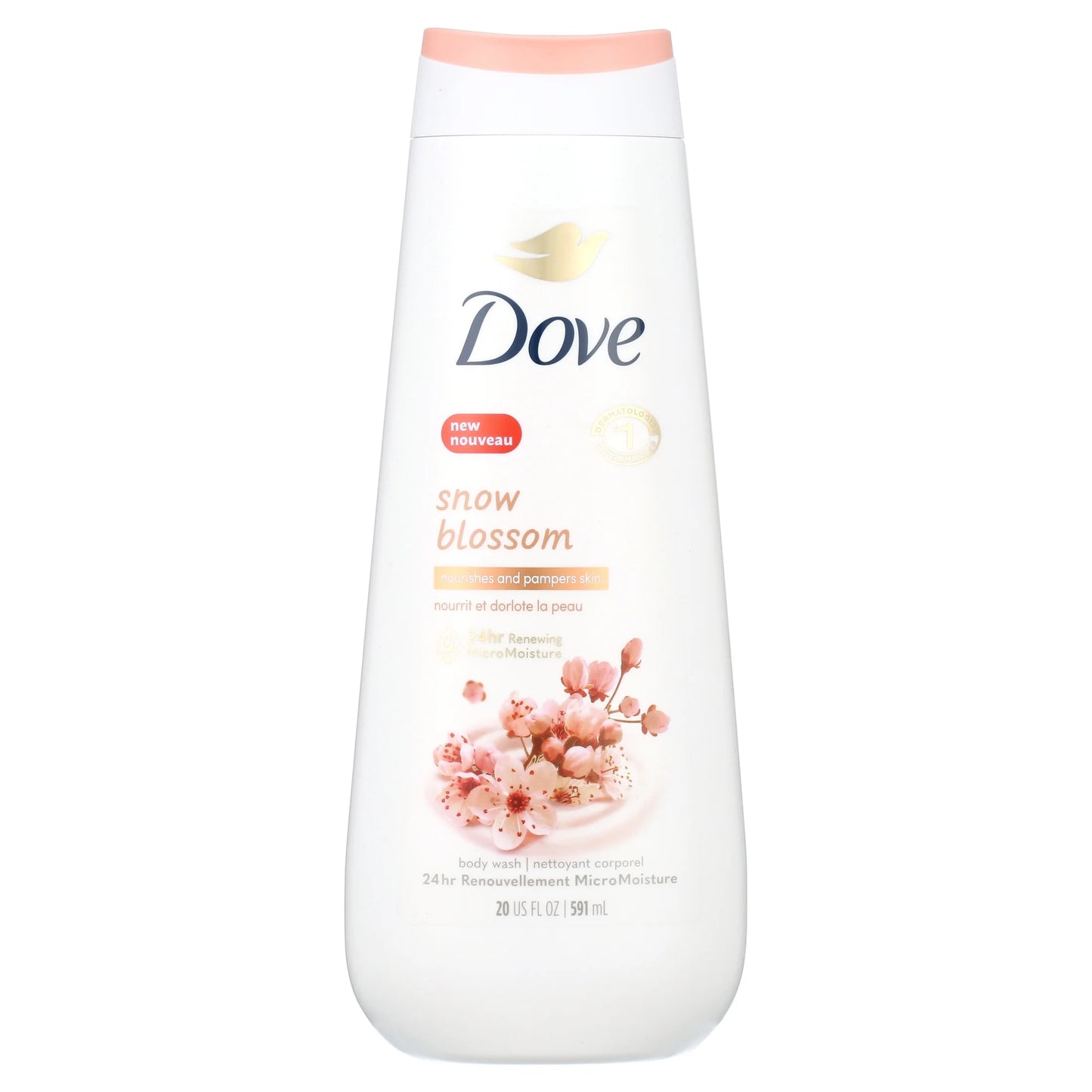 DOVE LIMITED EDITION SNOW BLOSSOM 591ML