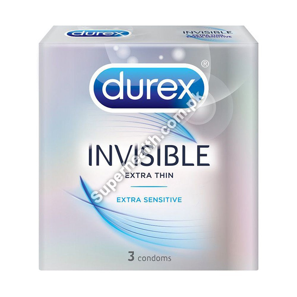 DUREX INVISIBLE 3S