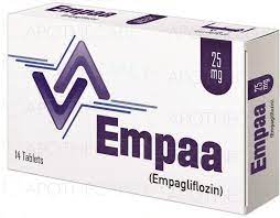 EMPAA 25MG 2x14s
