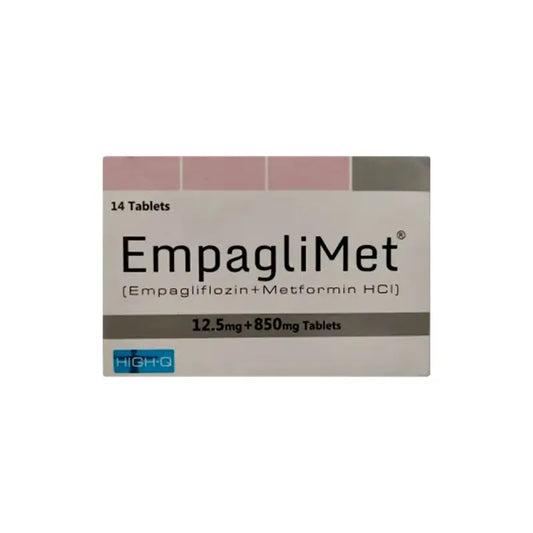 EMPAGLIMET 12.5+850MG 2X7S