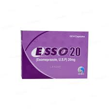 ESSO 20 CAPSULE 14S