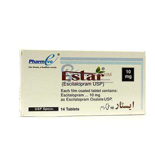 ESTAR TABLET 10 MG 2X7S