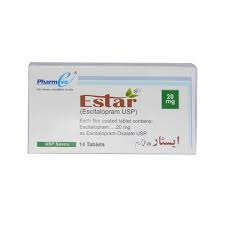 ESTAR TABLET 20 MG 2X7S