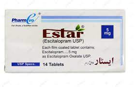 ESTAR TABLET 5 MG 2X7S