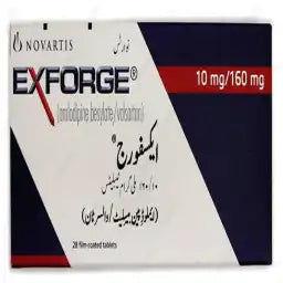 EXFORGE TABLET 10MG/160MG 4X7'S