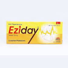EZIDAY 25MG 1X20S