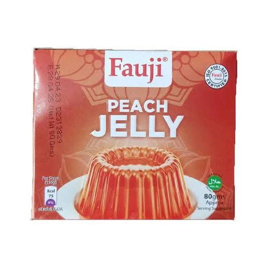 FAUJI JELLY PEACH 80GM