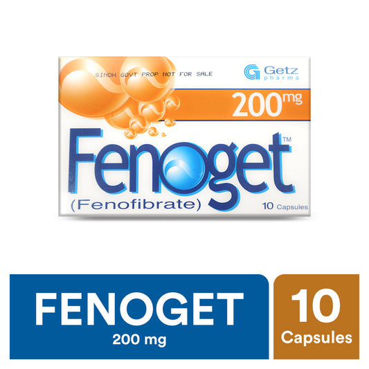 FENOGET CAPSULE 200 MG 10S