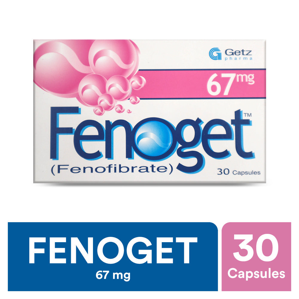 FENOGET 67MG 3X10'S