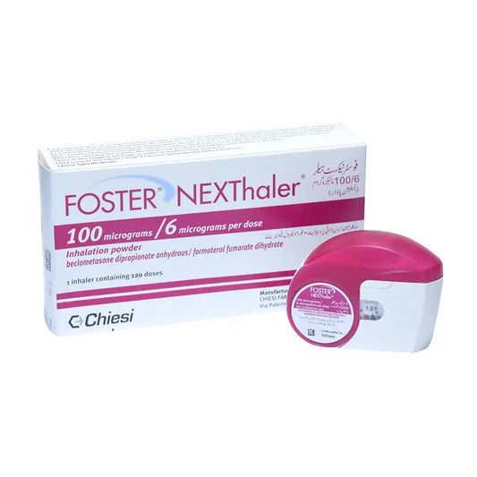 FOSTER NEXT INHALER  100/6 MCG 1S