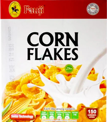 FAUJI CORN FLKS CHUCKLES 150g