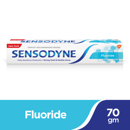 SENSODYNE TOOTH PASTE FLOURIDE 70 GM
