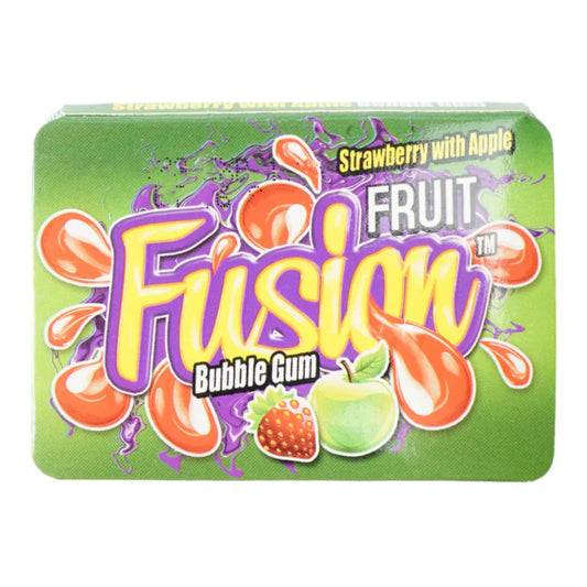 FRUIT FUSION BUBBLEGUM STRAWBERRY WITH APPLE 16G