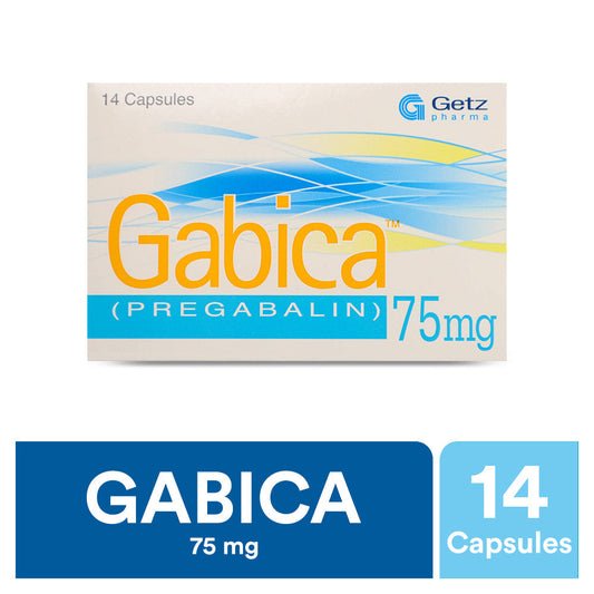 GABICA CAPSULE 75 MG 2X7S