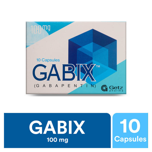 GABIX CAPSULE 100 MG 10S