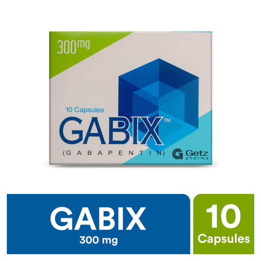 GABIX CAPSULE 300 MG 10S