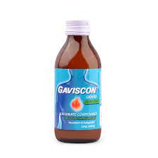 GAVISCON LIQUID ADVANCE 120ML 1S