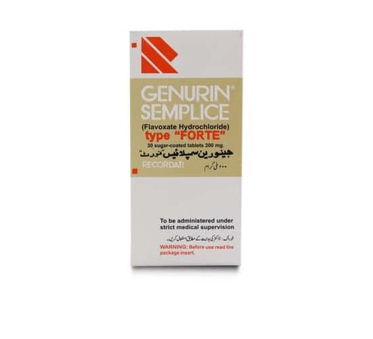 GENURIN FORTE TABLET 200MG 3X10S
