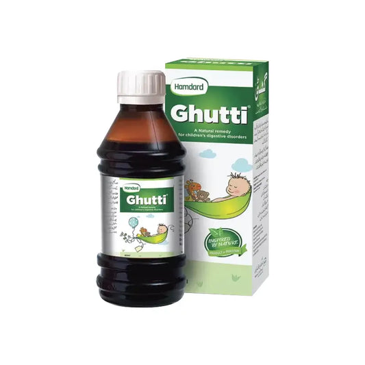 GHUTTI (HAMDARD) 60ML 1S