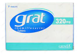 GRAT TABLET 320 MG 7S