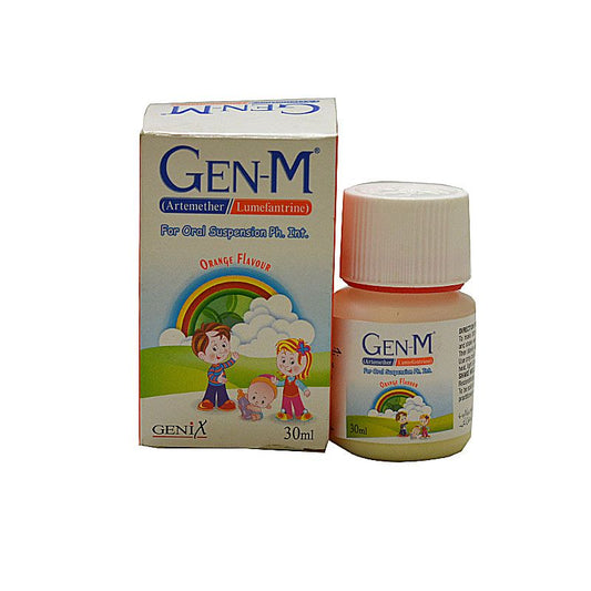 GEN-M SUSPENSION 15/90MG 30ML 1S