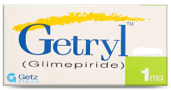 GETRYL TABLETS 1 MG 3X10S