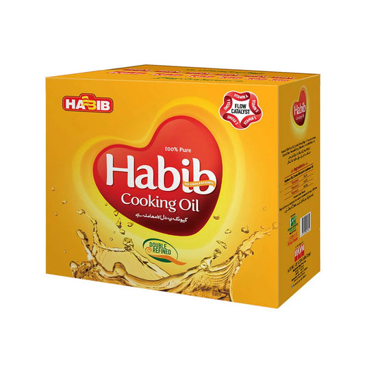 HABIB COOKING OIL POUCH 1X5 LTR