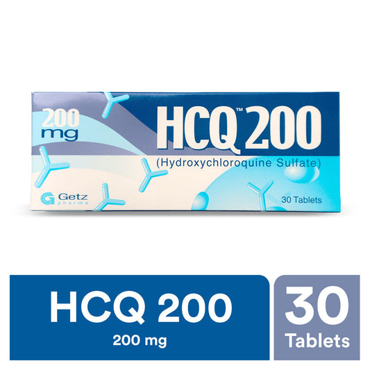 HCQ TABLET 200 MG 3X10S