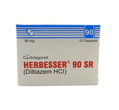 HERBESSER TABLET SR 90MG 10S