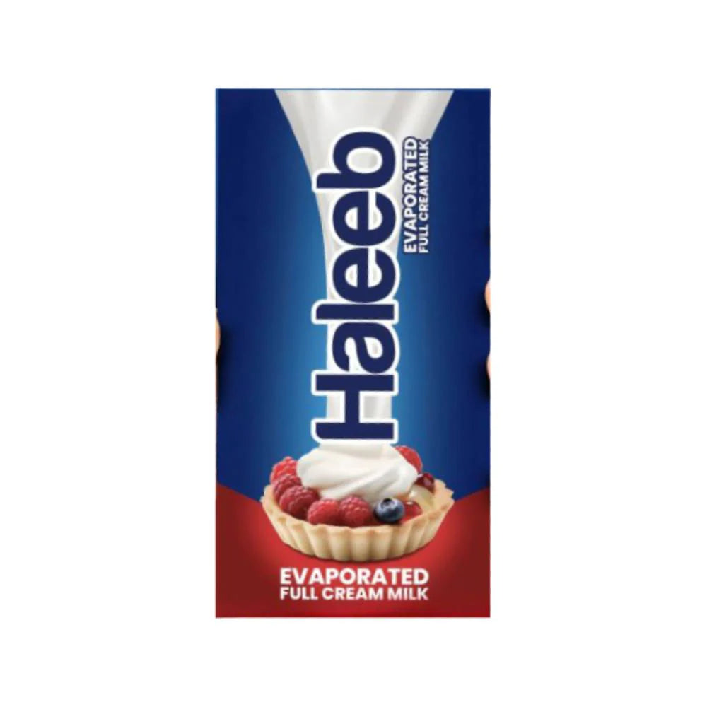 HALEEB EVOPORATED FULL CREAM MILK 250ML