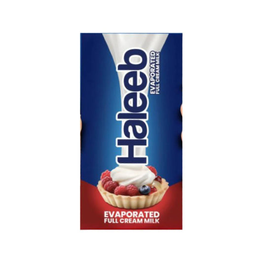 HALEEB EVOPORATED FULL CREAM MILK 250ML