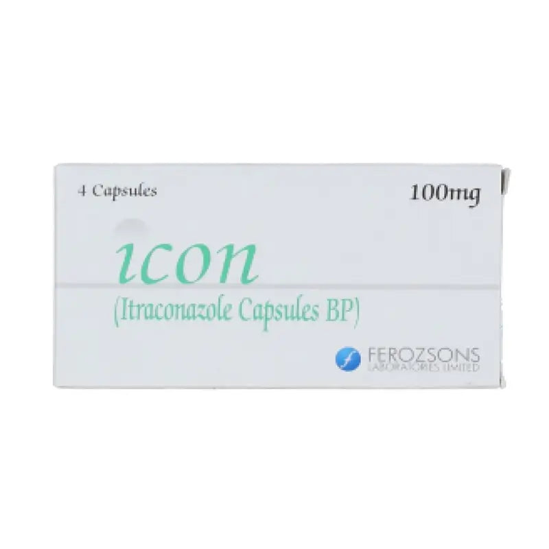 ICON CAPSULE 100MG 4'S