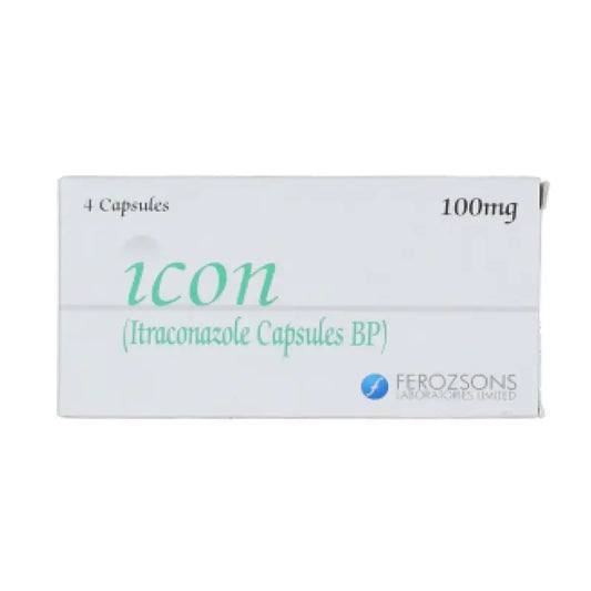ICON CAPSULE 100MG 4'S