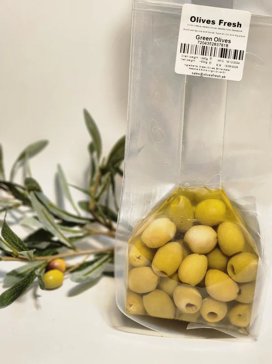 OLIVE FRESH OLIVE WHOLE 500G
