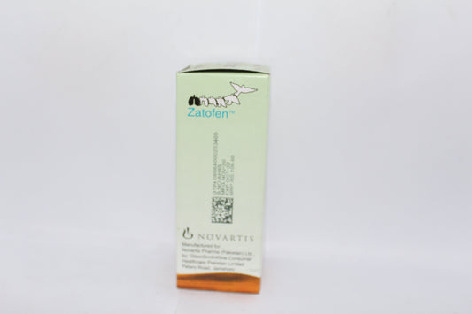 ZATOFEN SYRUP 60ML 1S