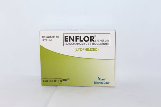 ENFLOR SACHET 1X10S