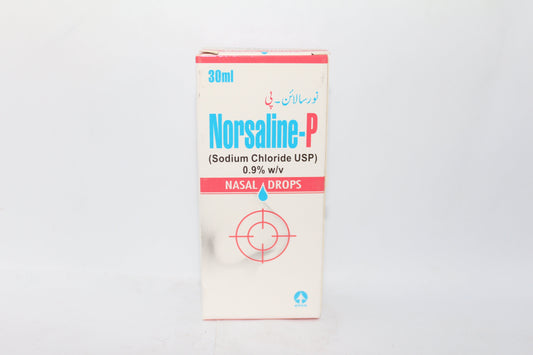 NORSALINE-P  NASAL DROP 30ML 1S