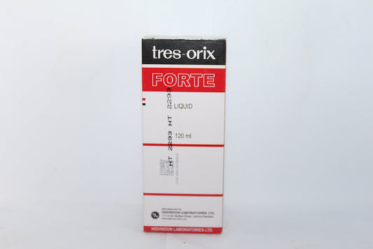 TRES-ORIX FORTE SYRUP 120ML 1S