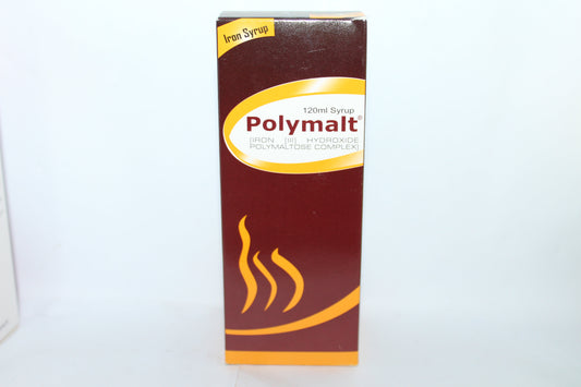 POLYMALT SYRUP 120ML 1S