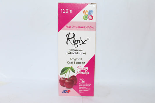 RIGIX ORAL 5MG/5ML 120ML 1'S
