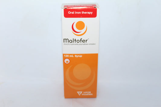 MALTOFER SYRUP 120ML 1S