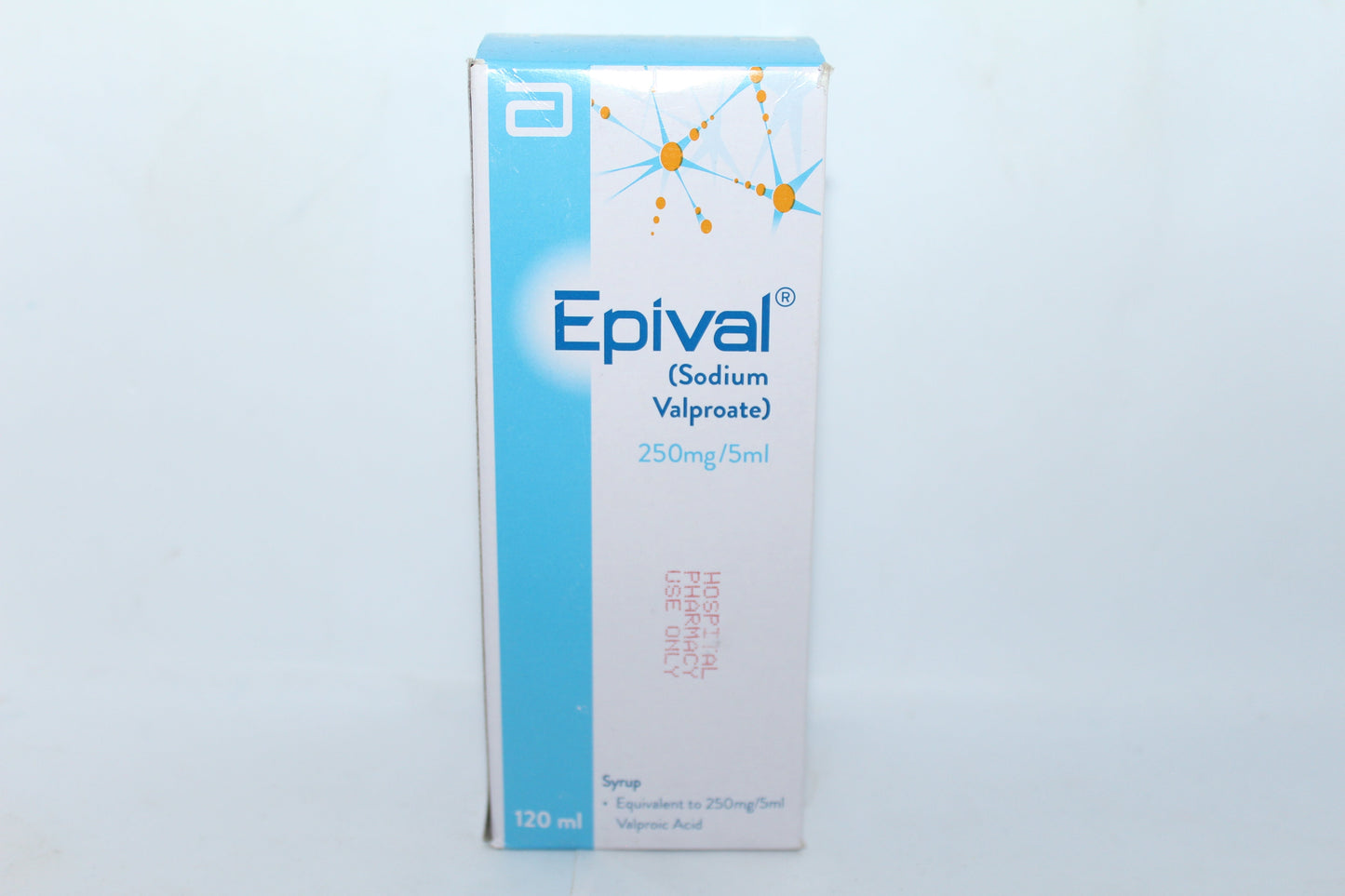 EPIVAL 250MG SYRUP 120ML 1S