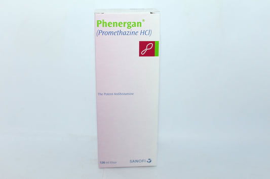 PHENERGAN ELIXIR 120ML 1S