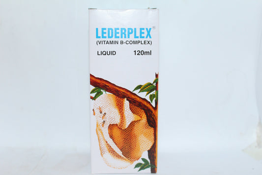 LEDERPLEX SYRUP 120ML 1S